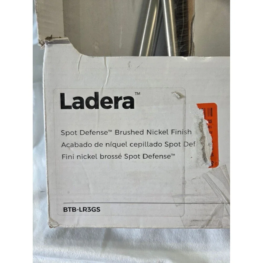 Pfister Ladera Bath Collection Brushed Nickel Accessories BTB-LR3GS